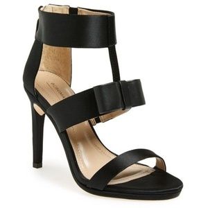 BCBG Gale Bow High Heels